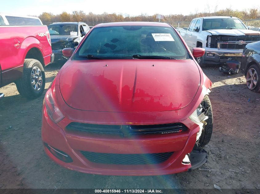 2014 Dodge Dart Sxt VIN: 1C3CDFBB4ED682582 Lot: 40815946