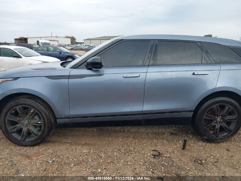 2018 Land Rover Range Rover Velar P250 Se R-Dynamic VIN: SALYL2RX3JA773152 Lot: 40815950