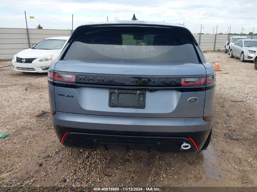 2018 Land Rover Range Rover Velar P250 Se R-Dynamic VIN: SALYL2RX3JA773152 Lot: 40815950