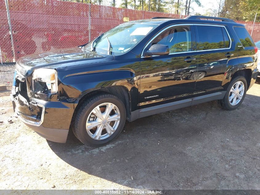 VIN 2GKALNEK2H6178194 2017 GMC Terrain, Sle-2 no.2