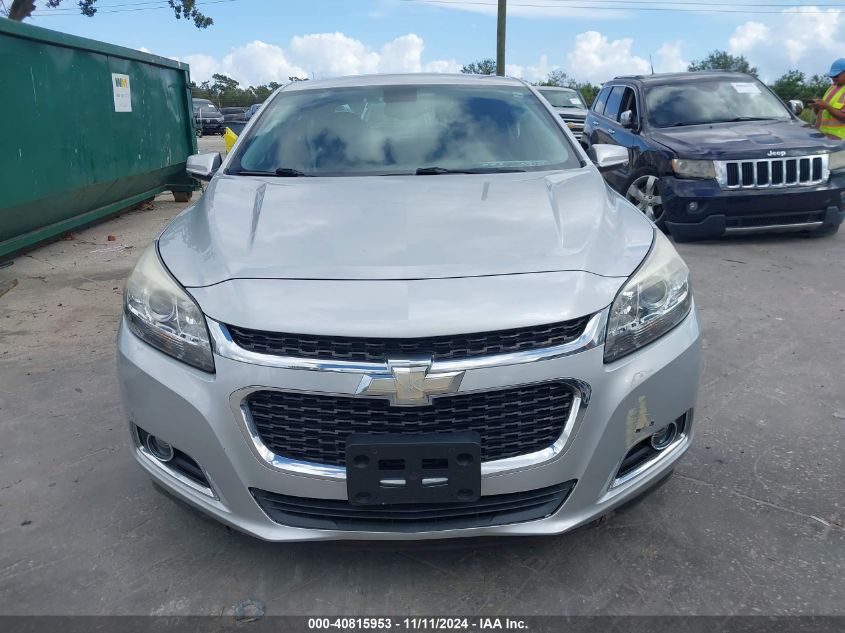 2016 Chevrolet Malibu Limited Ltz VIN: 1G11E5SA0GF136895 Lot: 40815953