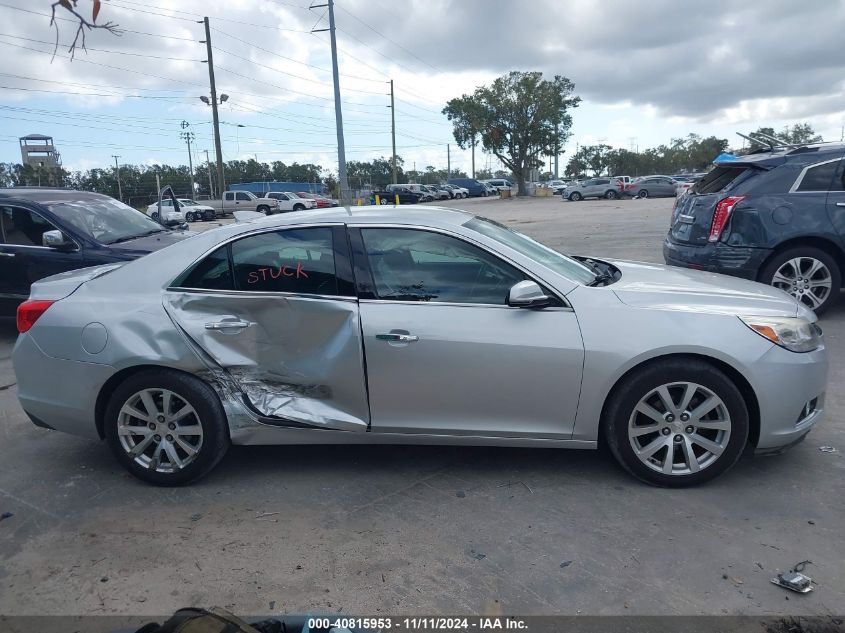 2016 Chevrolet Malibu Limited Ltz VIN: 1G11E5SA0GF136895 Lot: 40815953