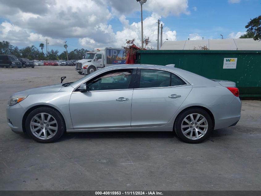 2016 Chevrolet Malibu Limited Ltz VIN: 1G11E5SA0GF136895 Lot: 40815953