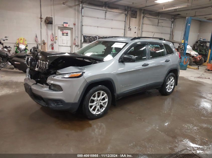 VIN 1C4PJMABXGW112055 2016 JEEP CHEROKEE no.2