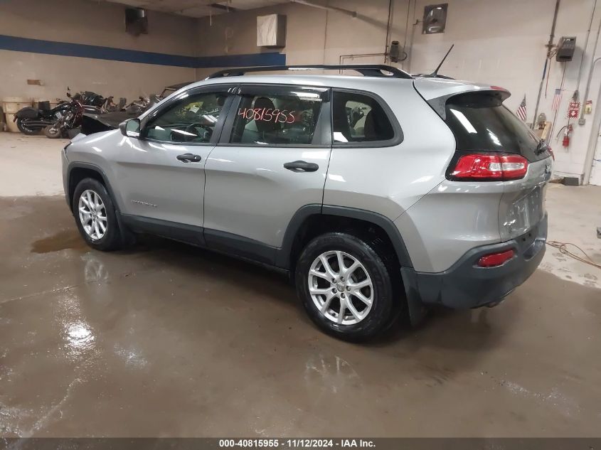 VIN 1C4PJMABXGW112055 2016 JEEP CHEROKEE no.3