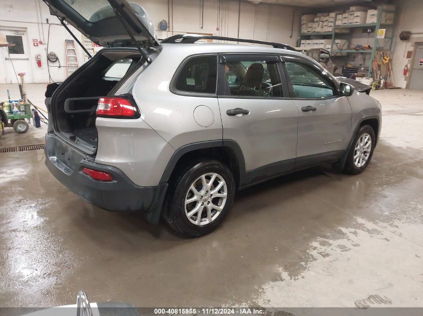 VIN 1C4PJMABXGW112055 2016 JEEP CHEROKEE no.4