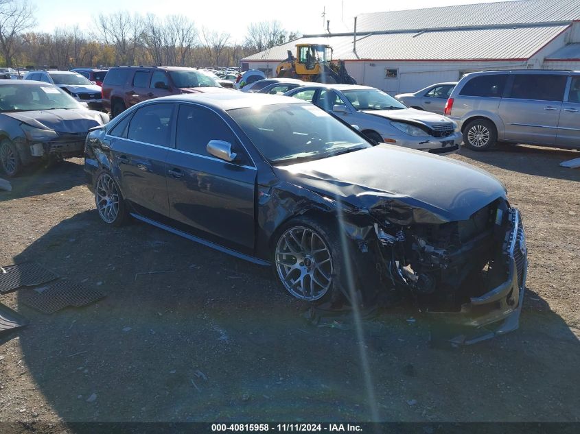 2015 AUDI S4