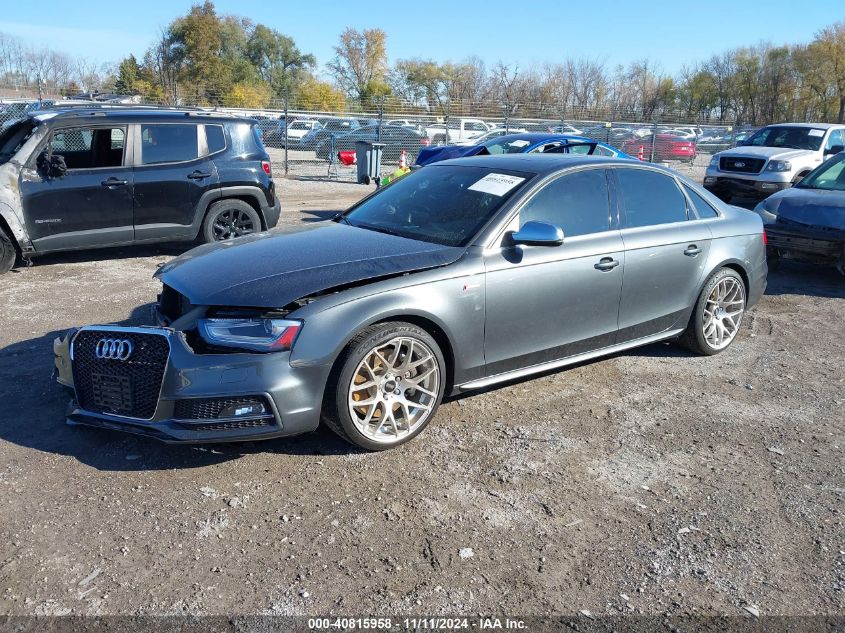 VIN WAUBGAFL2FA066075 2015 AUDI S4 no.2