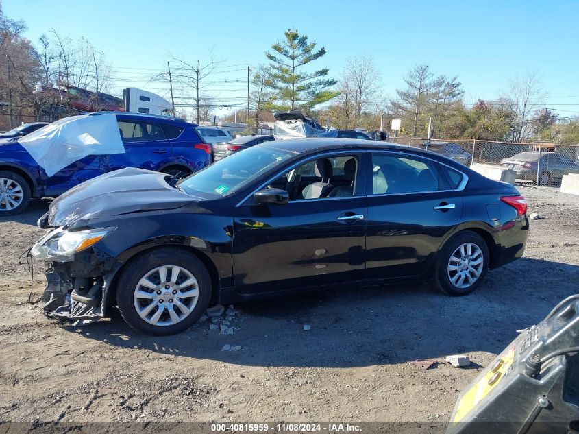 2016 Nissan Altima 2.5/2.5 S/2.5 Sl/2.5 Sr/2.5 Sv VIN: 1N4AL3AP7GN366467 Lot: 40815959