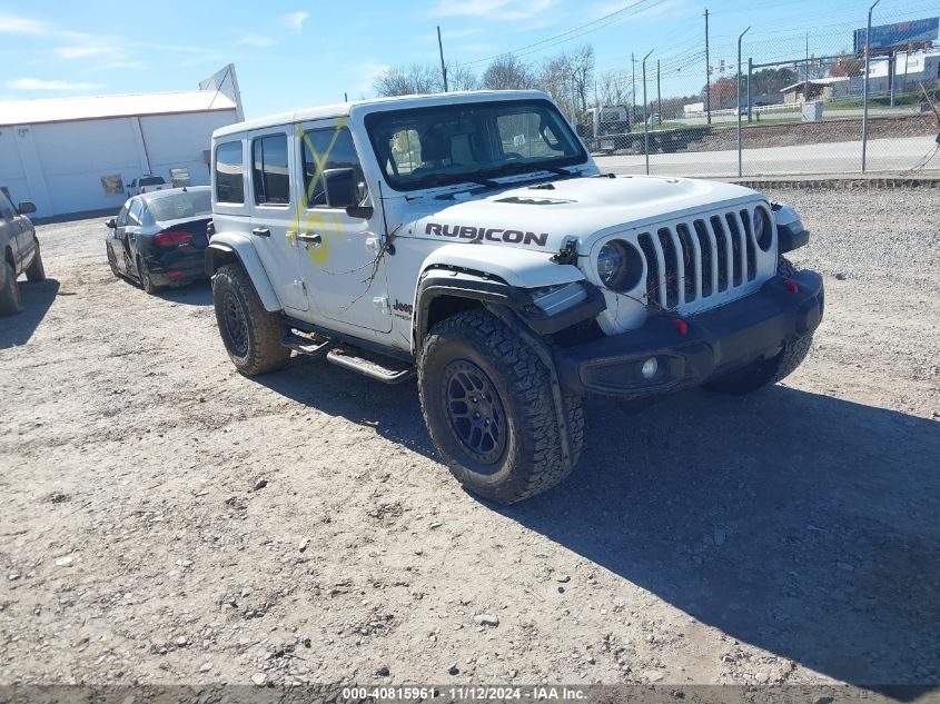 2021 Jeep Wrangler Unlimited Rubicon 4X4 VIN: 1C4JJXFG5MW843001 Lot: 40815961