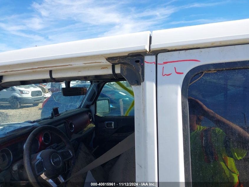 2021 JEEP WRANGLER UNLIMITED RUBICON 4X4 - 1C4JJXFG5MW843001