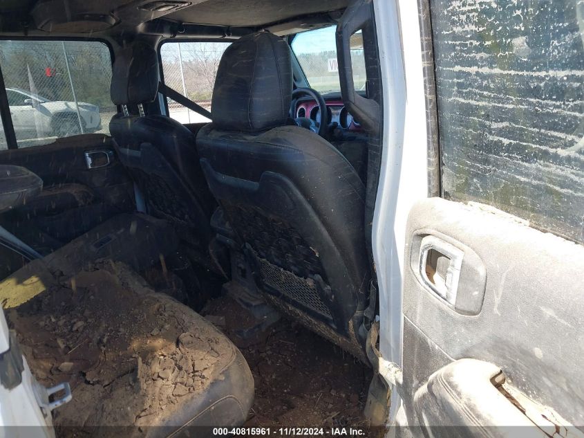 2021 JEEP WRANGLER UNLIMITED RUBICON 4X4 - 1C4JJXFG5MW843001