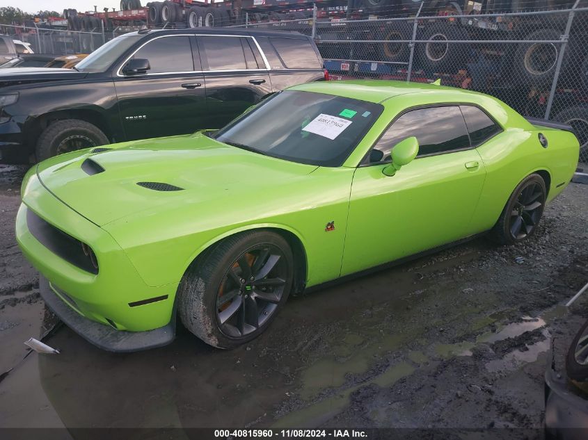 VIN 2C3CDZFJ4KH741163 2019 Dodge Challenger, R/T Sc... no.2