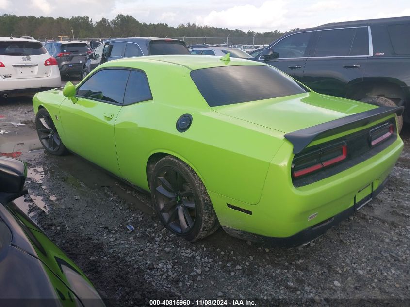 VIN 2C3CDZFJ4KH741163 2019 Dodge Challenger, R/T Sc... no.3