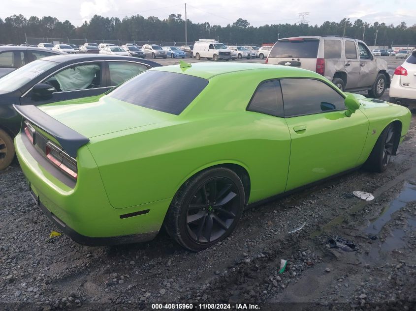 VIN 2C3CDZFJ4KH741163 2019 Dodge Challenger, R/T Sc... no.4