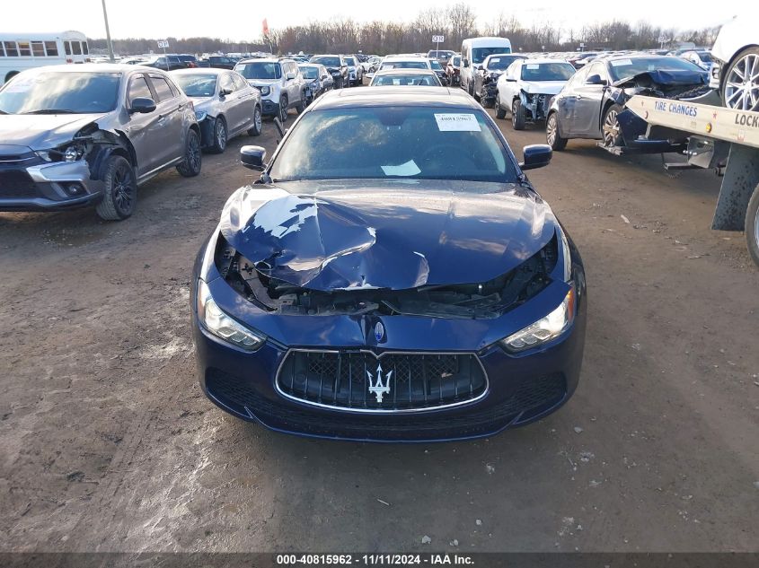 2016 Maserati Ghibli VIN: ZAM57XSA9G1166999 Lot: 40815962