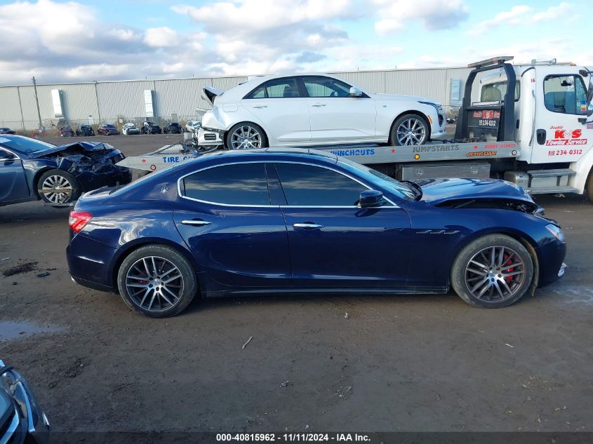 2016 Maserati Ghibli VIN: ZAM57XSA9G1166999 Lot: 40815962