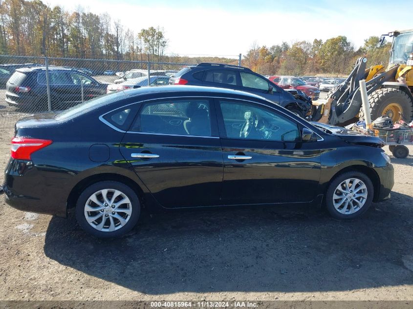 2018 Nissan Sentra Sv VIN: 3N1AB7AP9JL658815 Lot: 40815964