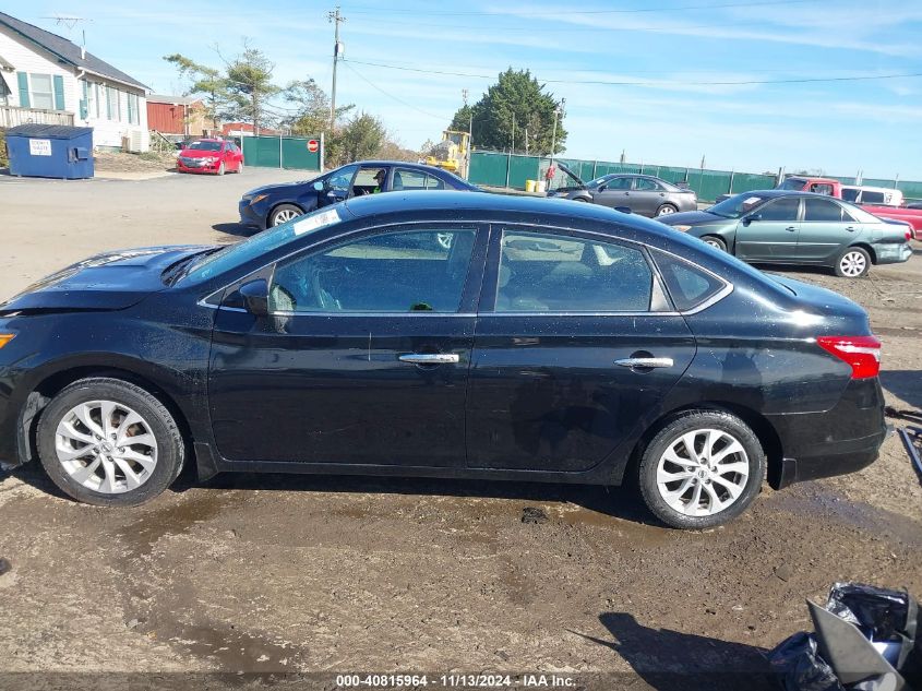 2018 Nissan Sentra Sv VIN: 3N1AB7AP9JL658815 Lot: 40815964