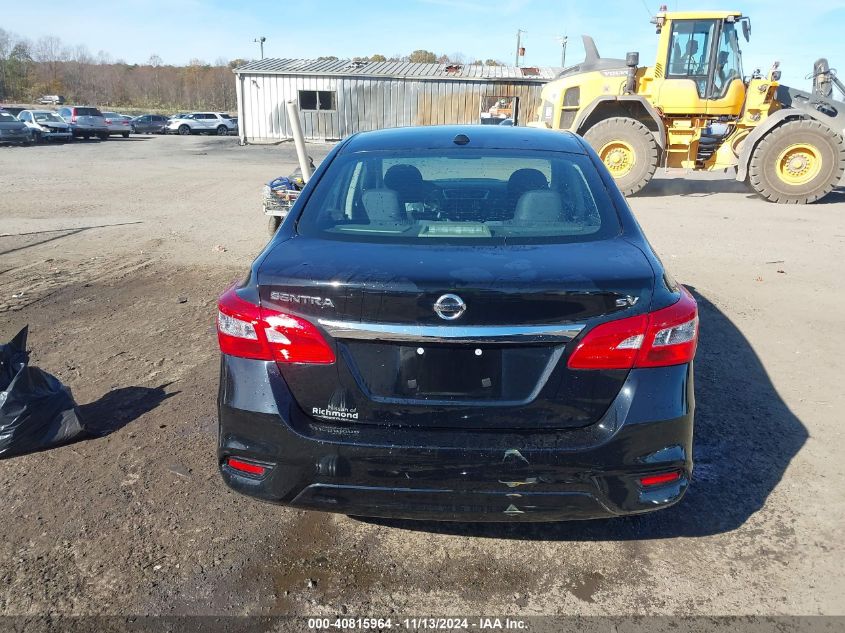 2018 Nissan Sentra Sv VIN: 3N1AB7AP9JL658815 Lot: 40815964