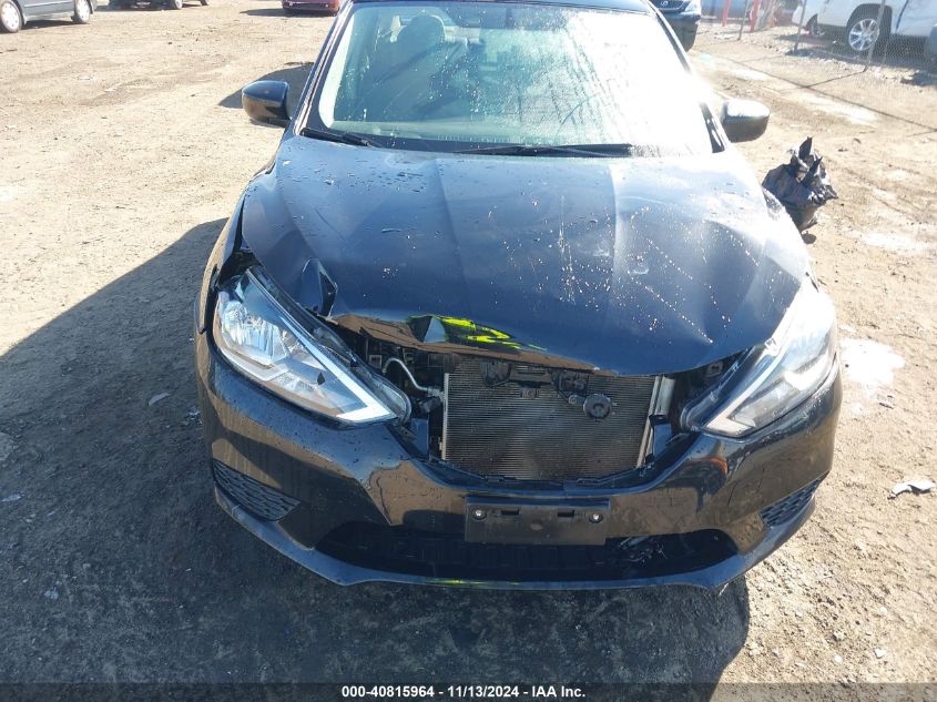 2018 Nissan Sentra Sv VIN: 3N1AB7AP9JL658815 Lot: 40815964