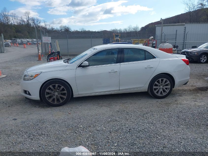 2013 Chevrolet Malibu 2Lt VIN: 1G11E5SA7DF286739 Lot: 40815967