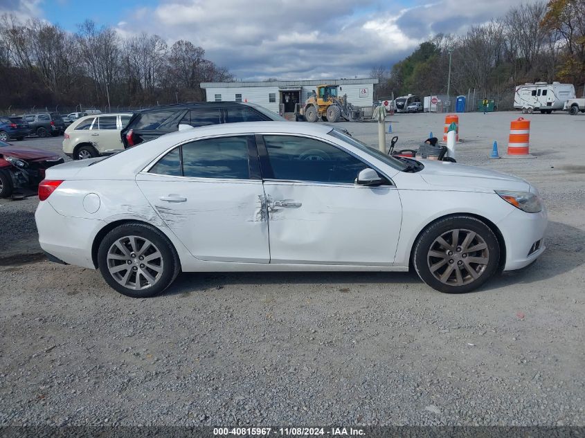 2013 Chevrolet Malibu 2Lt VIN: 1G11E5SA7DF286739 Lot: 40815967