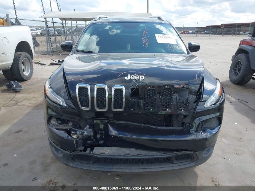 2015 Jeep Cherokee Latitude VIN: 1C4PJLCB5FW782036 Lot: 40815969