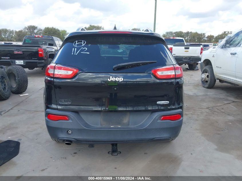 2015 Jeep Cherokee Latitude VIN: 1C4PJLCB5FW782036 Lot: 40815969