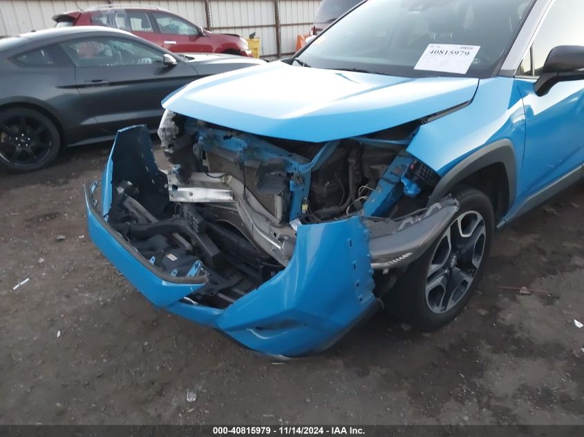 VIN 2T3J1RFV9KW013109 2019 TOYOTA RAV4 ADVENTURE