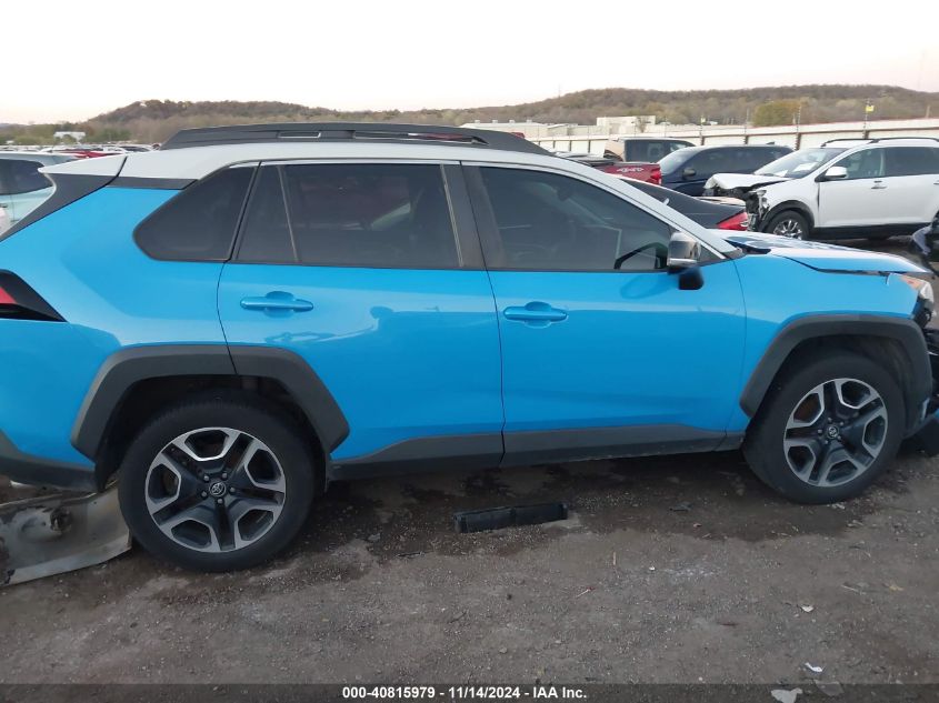 2019 Toyota Rav4 Adventure VIN: 2T3J1RFV9KW013109 Lot: 40815979