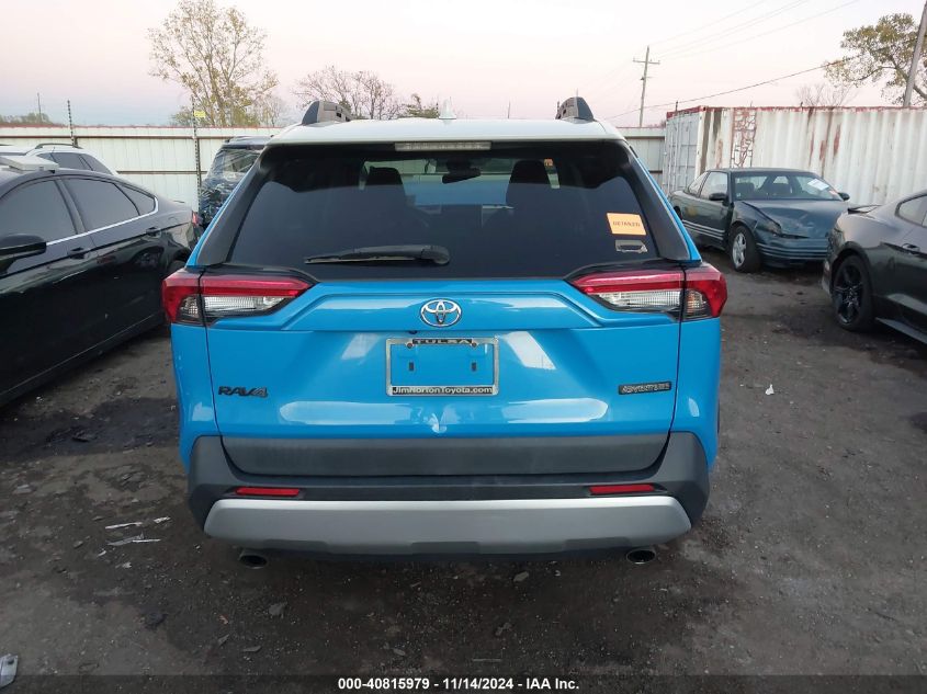 2019 Toyota Rav4 Adventure VIN: 2T3J1RFV9KW013109 Lot: 40815979