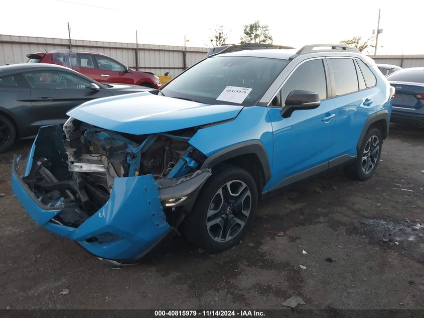 VIN 2T3J1RFV9KW013109 2019 TOYOTA RAV4 ADVENTURE