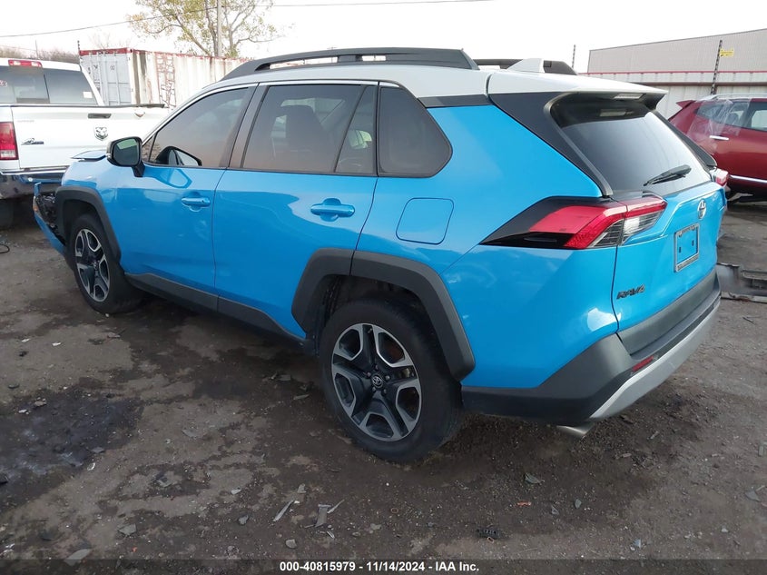 VIN 2T3J1RFV9KW013109 2019 TOYOTA RAV4 ADVENTURE