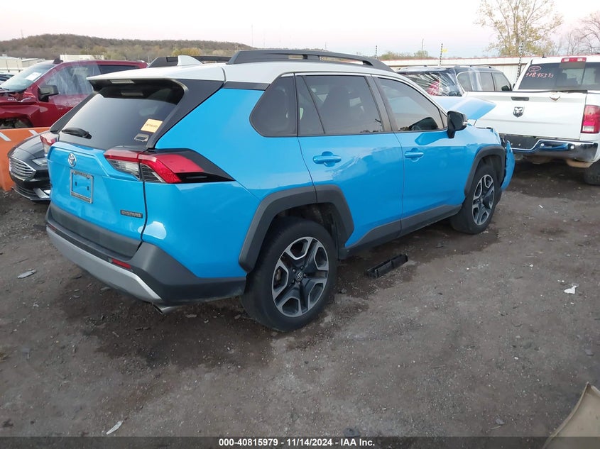 VIN 2T3J1RFV9KW013109 2019 TOYOTA RAV4 ADVENTURE