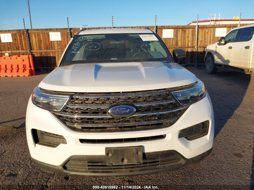 2022 Ford Explorer Xlt VIN: 1FMSK8DH8NGA27085 Lot: 40815982