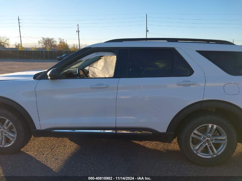 2022 Ford Explorer Xlt VIN: 1FMSK8DH8NGA27085 Lot: 40815982