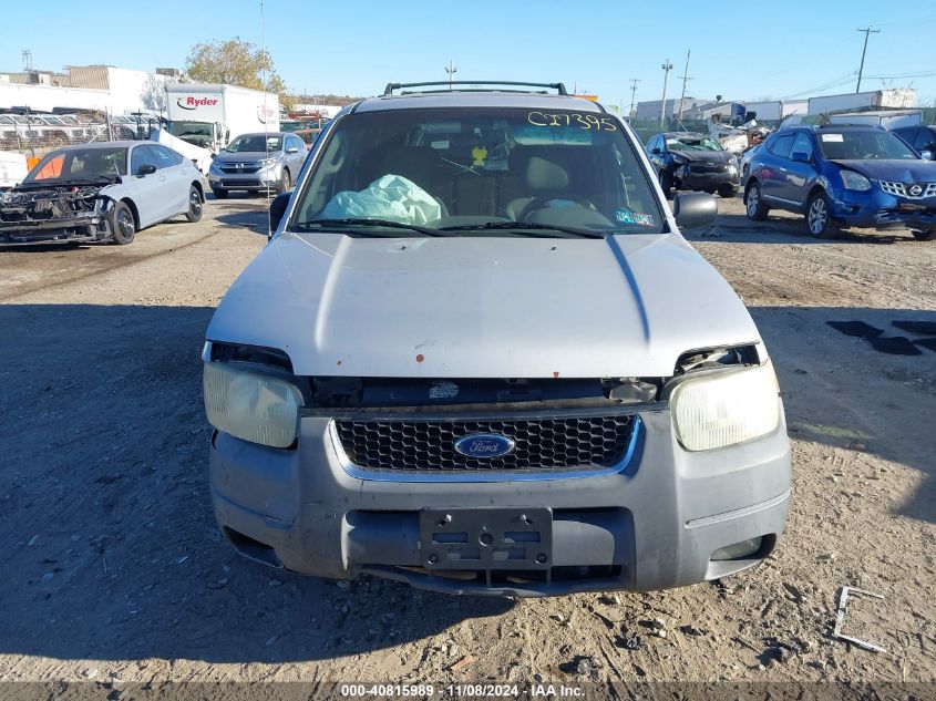 2002 Ford Escape Xlt VIN: 1FMYU04122XC27395 Lot: 40815989