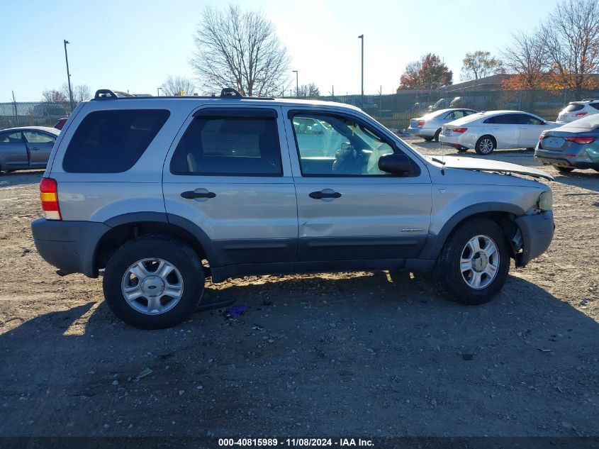2002 Ford Escape Xlt VIN: 1FMYU04122XC27395 Lot: 40815989