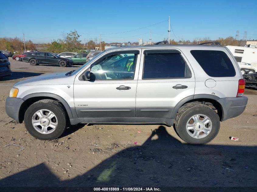 2002 Ford Escape Xlt VIN: 1FMYU04122XC27395 Lot: 40815989