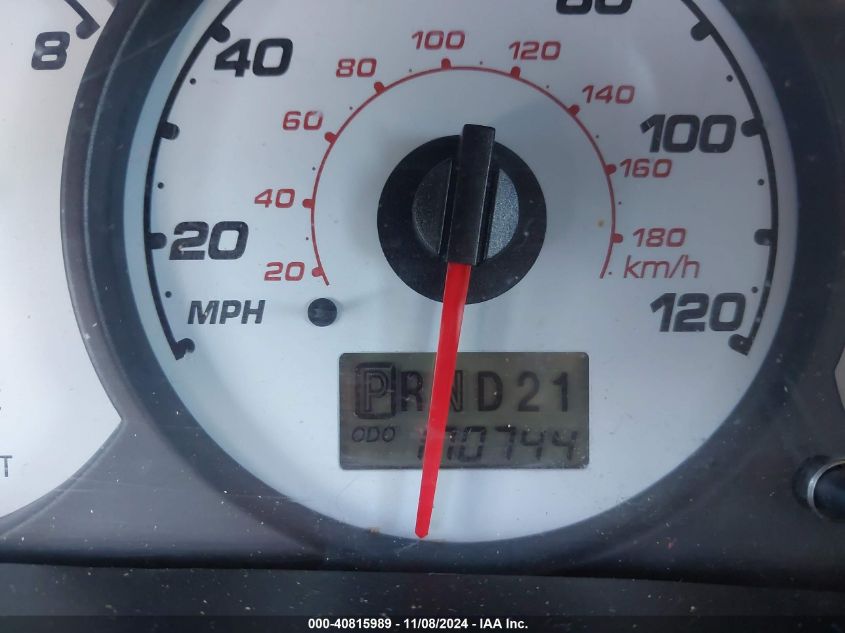 2002 Ford Escape Xlt VIN: 1FMYU04122XC27395 Lot: 40815989