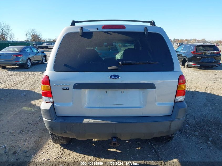 2002 Ford Escape Xlt VIN: 1FMYU04122XC27395 Lot: 40815989