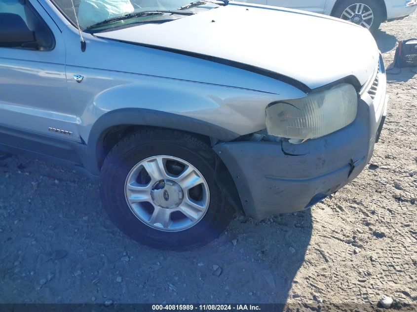 2002 Ford Escape Xlt VIN: 1FMYU04122XC27395 Lot: 40815989