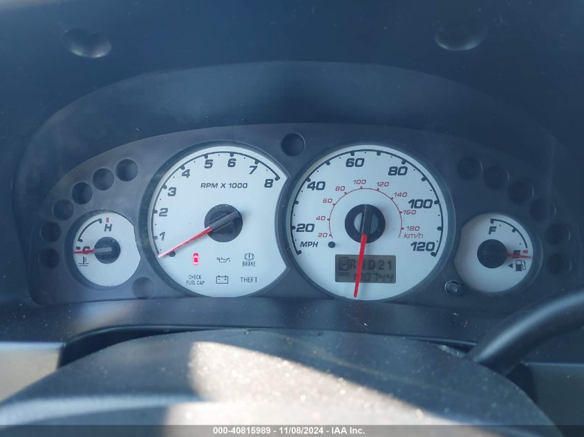 2002 Ford Escape Xlt VIN: 1FMYU04122XC27395 Lot: 40815989