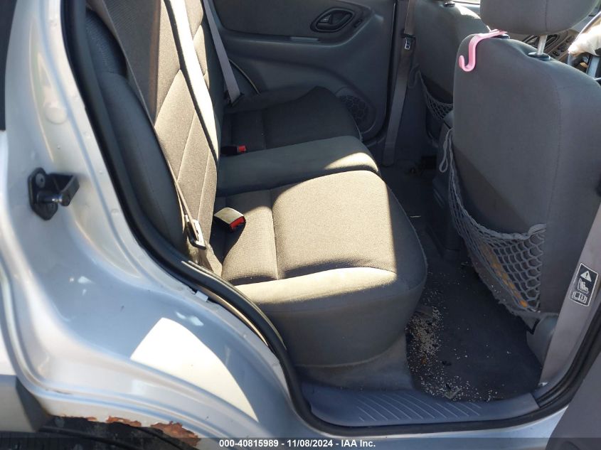 2002 Ford Escape Xlt VIN: 1FMYU04122XC27395 Lot: 40815989