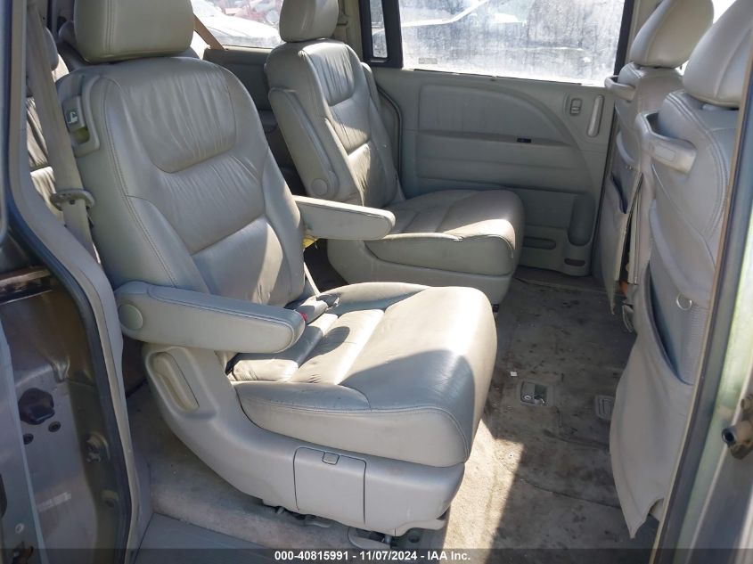 2005 Honda Odyssey Ex-L VIN: 5FNRL38655B071907 Lot: 40815991