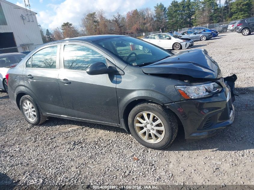 2020 Chevrolet Sonic Fwd Lt VIN: 1G1JD5SB8L4109042 Lot: 40815992