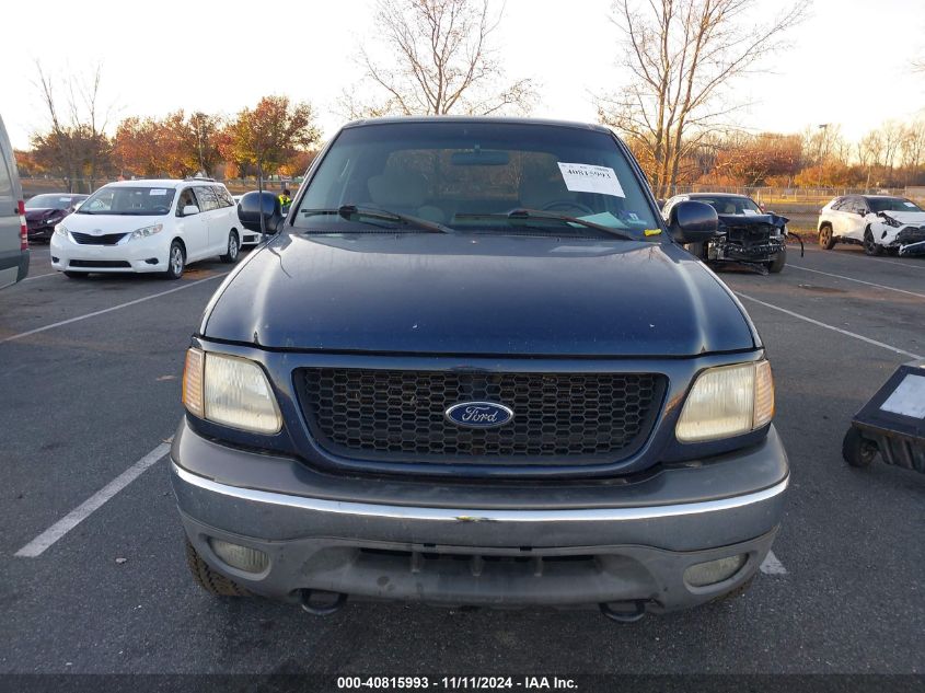 2002 Ford F-150 Lariat/Xlt VIN: 1FTRW08L62KE13455 Lot: 40815993