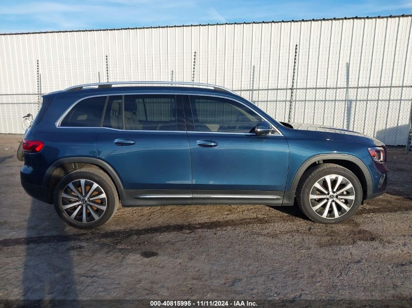 2020 MERCEDES-BENZ GLB 250 - W1N4M4GB0LW025916