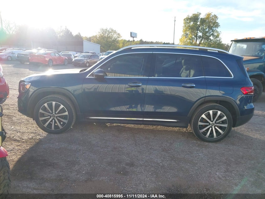 2020 MERCEDES-BENZ GLB 250 - W1N4M4GB0LW025916